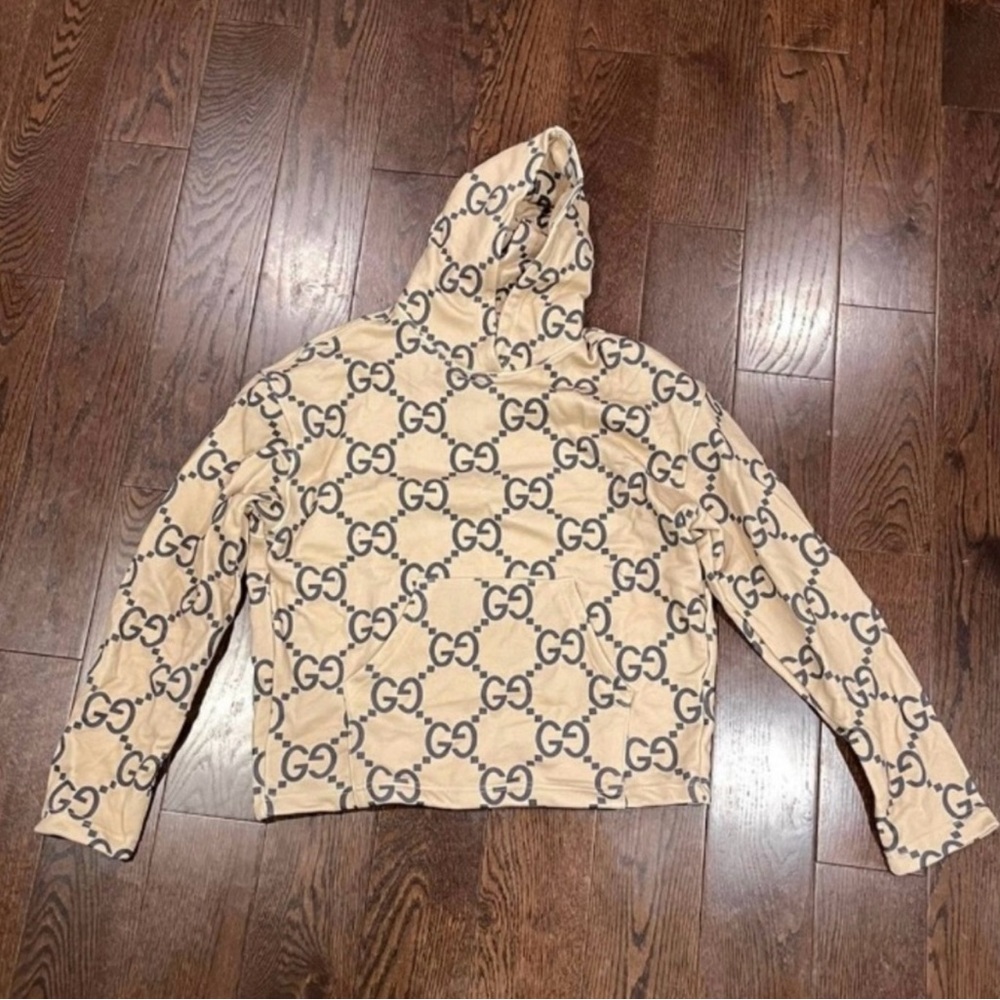 Bravest studios GG cream hoodie